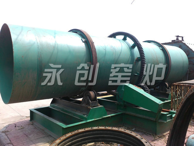 φ0.95×12m內(nèi)熱回轉(zhuǎn)窯