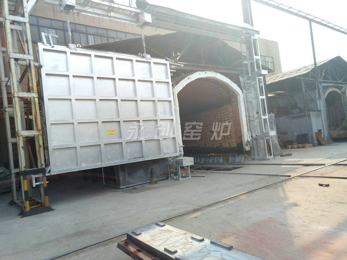 鋼件臺(tái)車(chē)式退火爐
